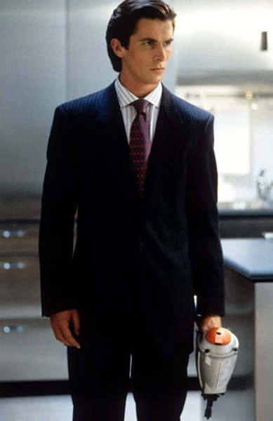 Christian Bale ใน American Psycho (2000)