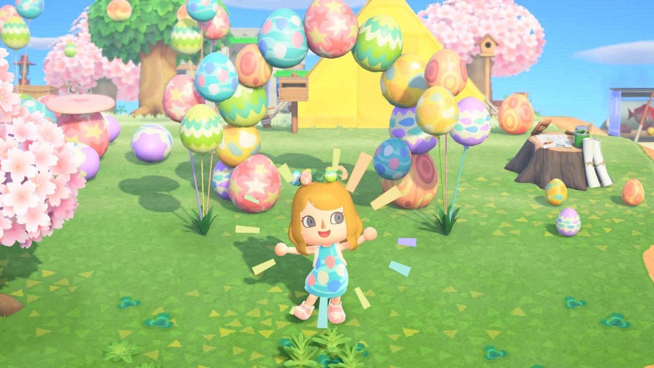 Nintendo เตรียมปล่อยอัปเดต Animal Crossing: New Horizons ในเดือนเมษายนนี้ กับเทศกาล Bunny Day