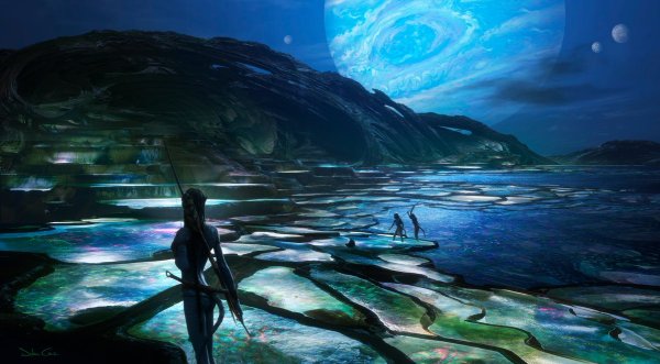 ภาพ Concept Art ของ Avartar 2