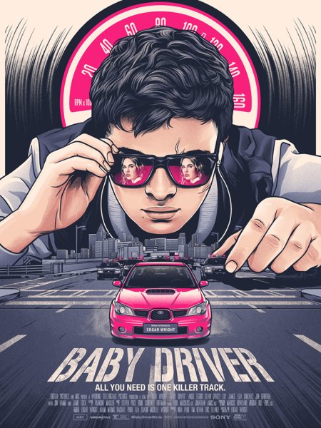 Baby Driver (2017)