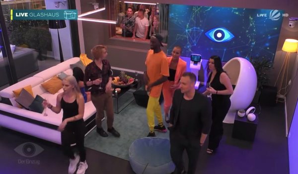 ภาพบรรยากาศการแข่งขัน Big Brother ของประเทศเยอรมัน