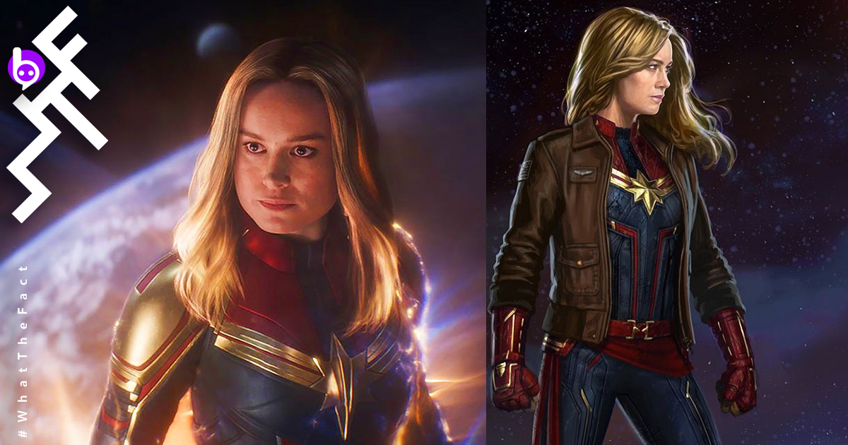 ภาพคอนเซ็ปต์ Avengers: Endgame เผยภาพ Captain Marvel อีกเวอร์ชันที่แตกต่างออกไป