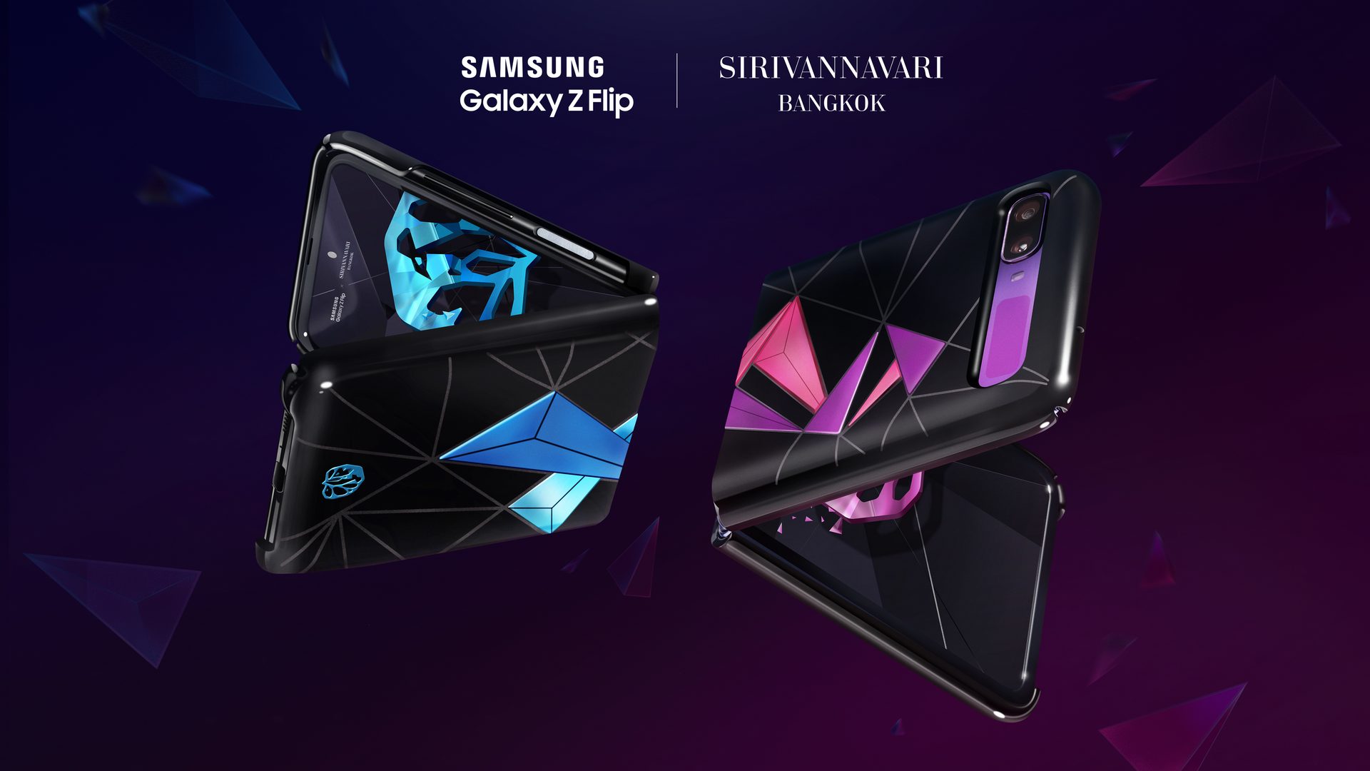 ซัมซุงพร้อมวางจำหน่ายบ็อกซ์เซ็ตคอลเลคชันพิเศษ  “Galaxy Z Flip x SIRIVANNAVARI BANGKOK Special Case Limited Edition”