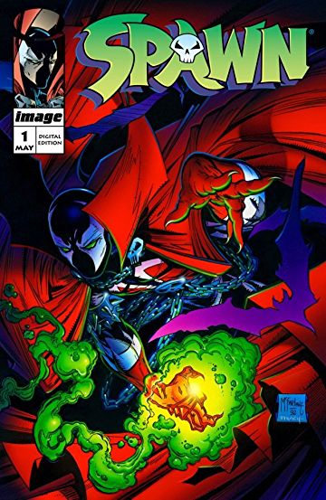 หนังสือการ์ตูน Spawn#1