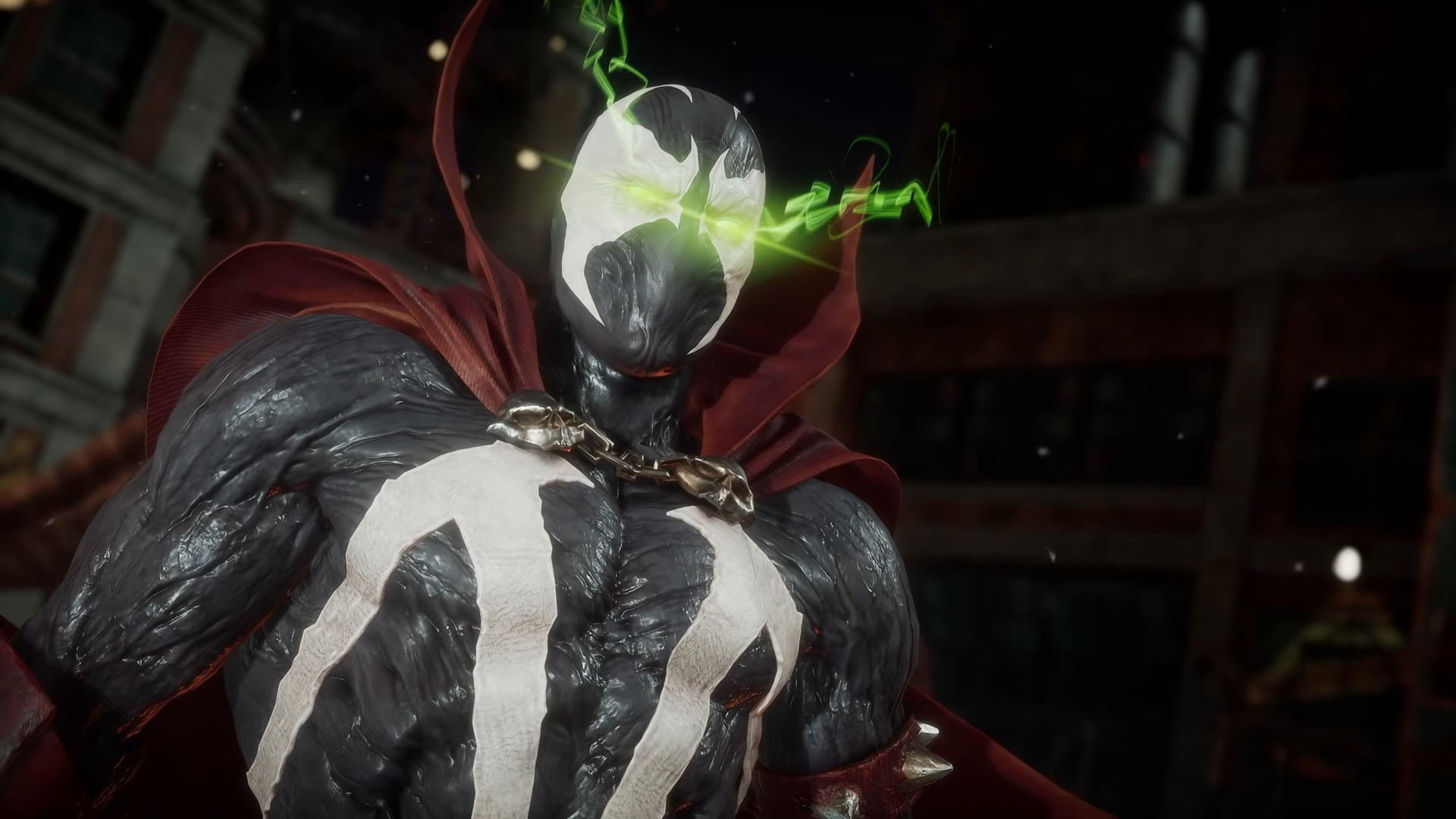 Mortal Kombat 11 เผยคลิปเกมเพลย์ของ Spawn ฮีโรพันธุ์นรก