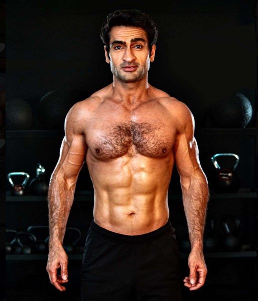 Kumail Nanjiani ที่ฟิตกล้ามอยู่ 1 ปีเต็มเพื่อรับบทในเรื่องนี้