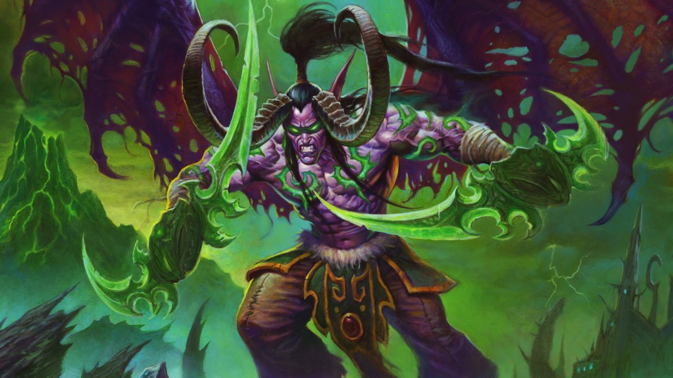 Illidan Stormrage กลายเป็นคลาสที่ 10 ใน Hearthstone ภายใต้ชื่อ Demon Hunter