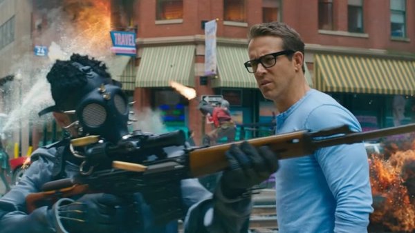 Ryan Reynolds ใน Free Guy