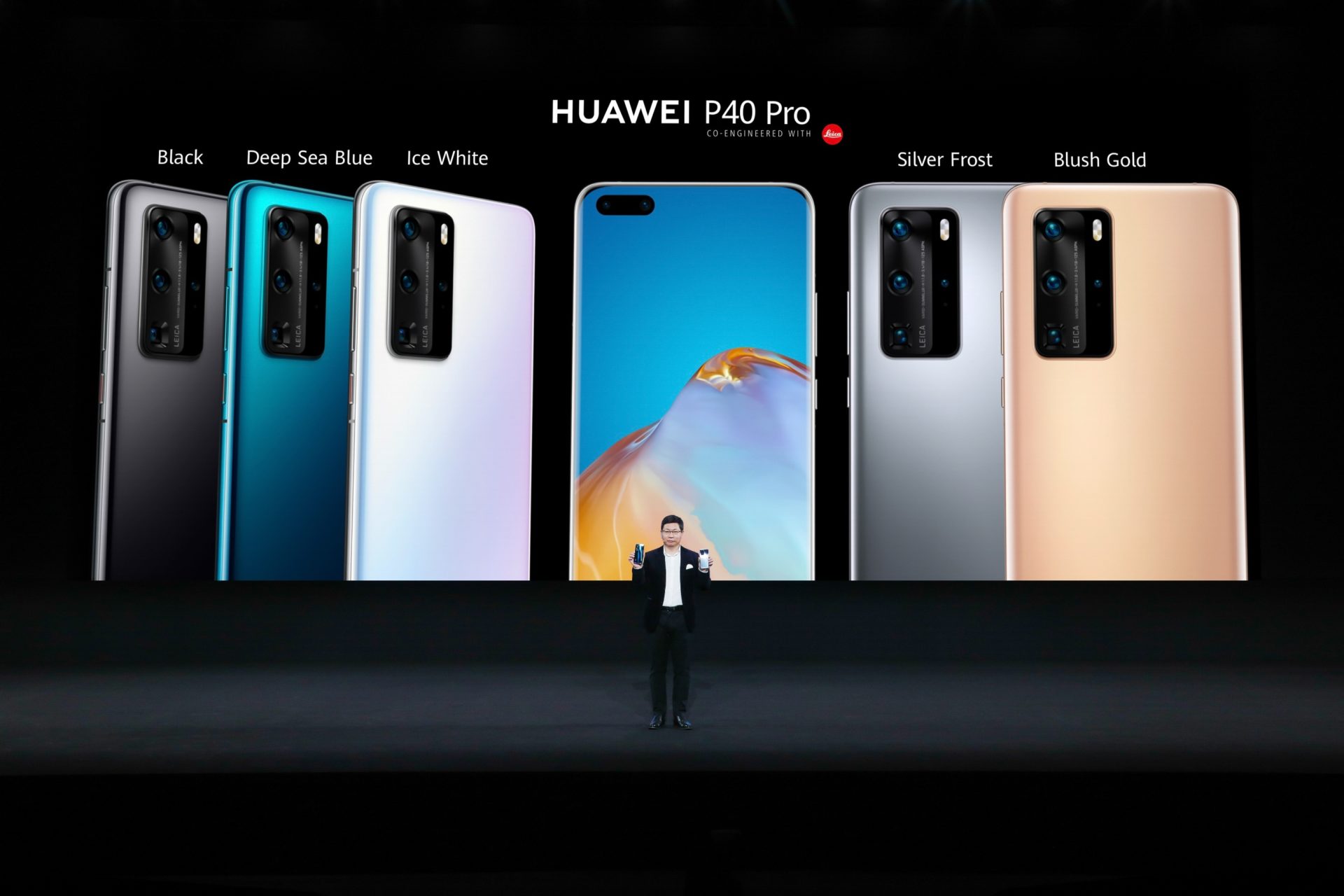 HUAWEI P40 Series บุกเบิก Visionary Photography ยุคแห่งการถ่ายภาพอย่างเหนือระดับด้วยสมาร์ตโฟน