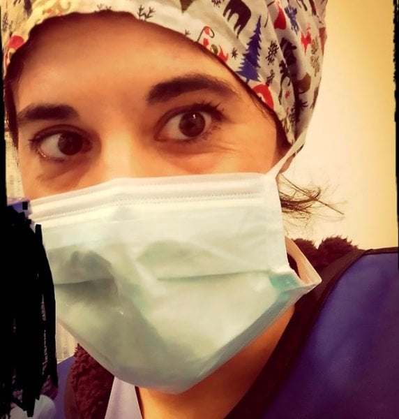 Daniela Trezz พยาบาลสาววัย 34 ปี 