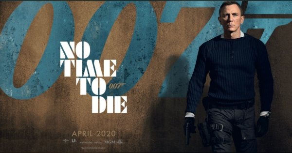 007 No Time To Die