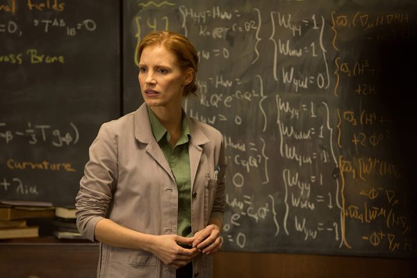 Jessica Chastain ใน Interstellar (2014)