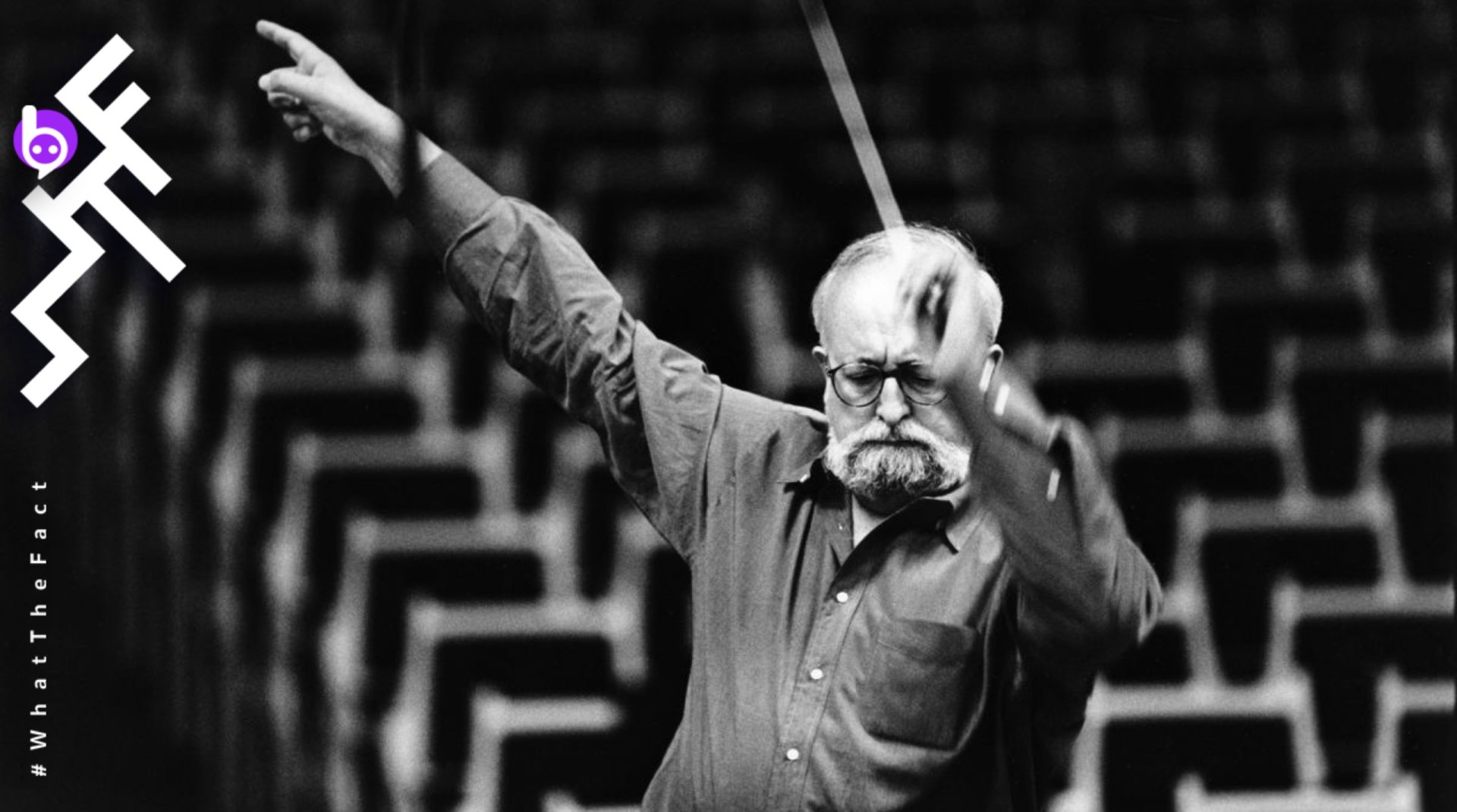 Krzysztof Penderecki ยอดนักประพันธ์เพลง เจ้าของบทเพลงประกอบหนังสยองขวัญสุดคลาสสิก “The Exorcist” “The Shining” ได้เสียชีวิตแล้วในวัย 86 ปี