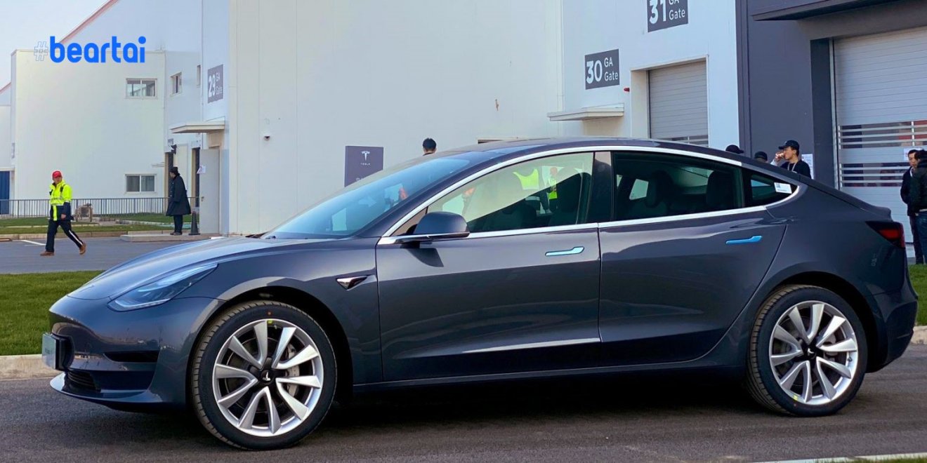 Tesla Model 3 Made in China