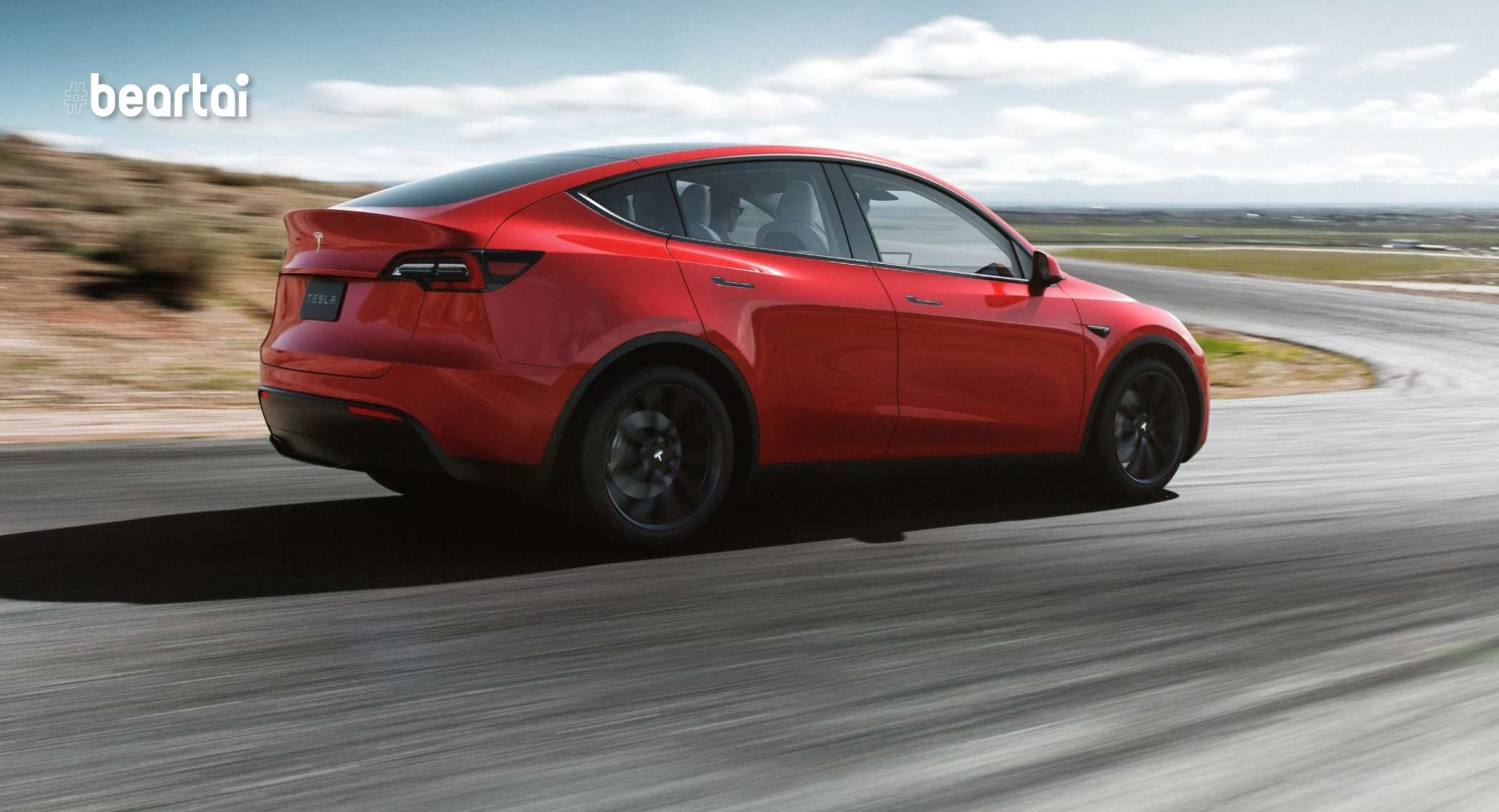 Tesla หั่นราคา Model Y ราคาเริ่มต้นเพียง 1.5 ล้านบาทเพื่อดันยอดขาย