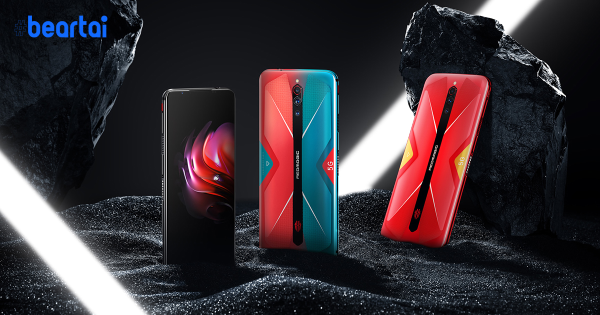 Nubia เปิดตัวเรือธงเกมมิง Red Magic 5G : จอ 144 Hz, ชิป Snapdragon 865, แรม 16 GB และระบบระบายความร้อนแบบใหม่