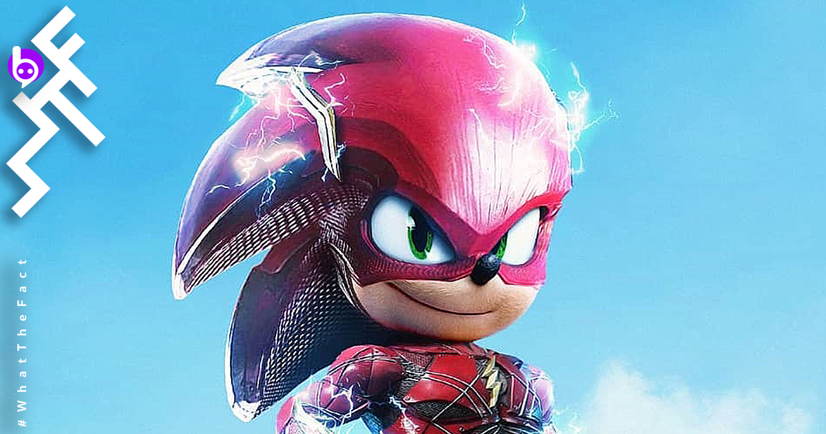 ชมภาพ Sonic ในเวอร์ชัน The Flash โดยฝืมือแฟน ๆ ที่ดูเจ๋งไม่ใช่น้อย