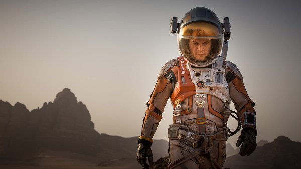 The Martian (2015)