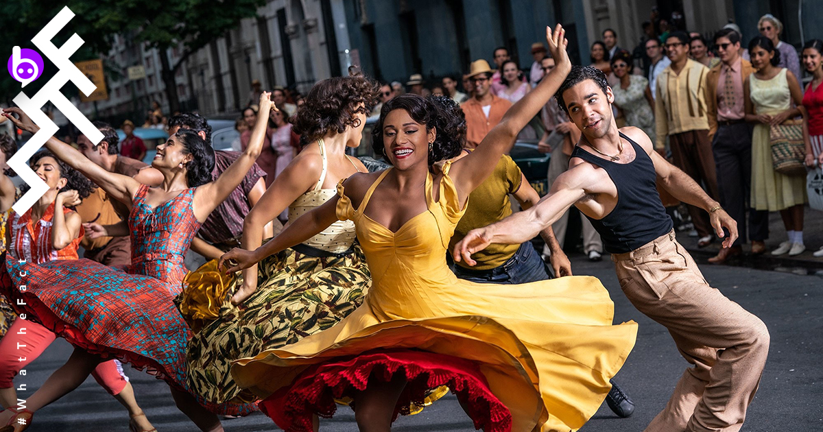 ภาพชุดแรกของ “West Side Story” : ผลงานรีเมกมิวสิคัลระดับตำนานครั้งแรกของ “สตีเวน สปีลเบิร์ก”