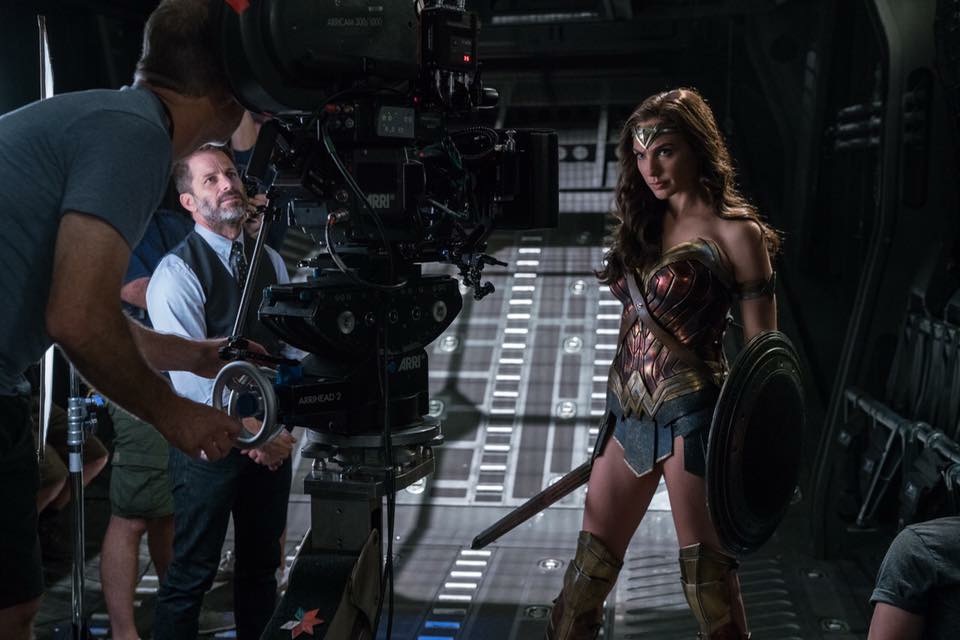 ผู้กำกับ Zack Snyder ตอนยังไม่ถอนตัวจาก Justice League (2017)