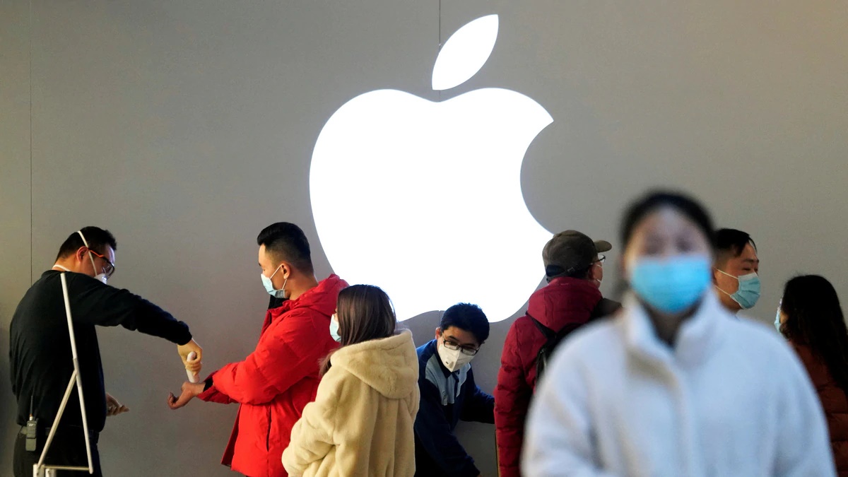 Apple in China Coronavirus
