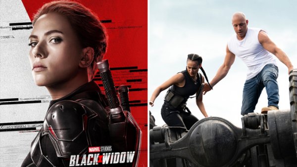 Black Widow และ Fast 9 ปักหลักกำหนดฉายเดิมในเดือนพฤษภาคม