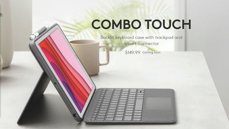 logitech combo touch