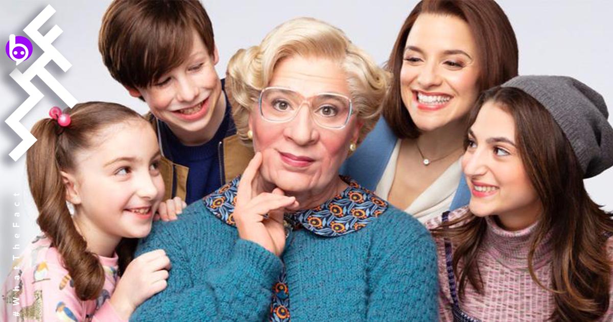 แฟนหนังร้องยี้ หลังเห็นภาพโปรโมต Mrs.doubtfire ฉบับละครเพลง