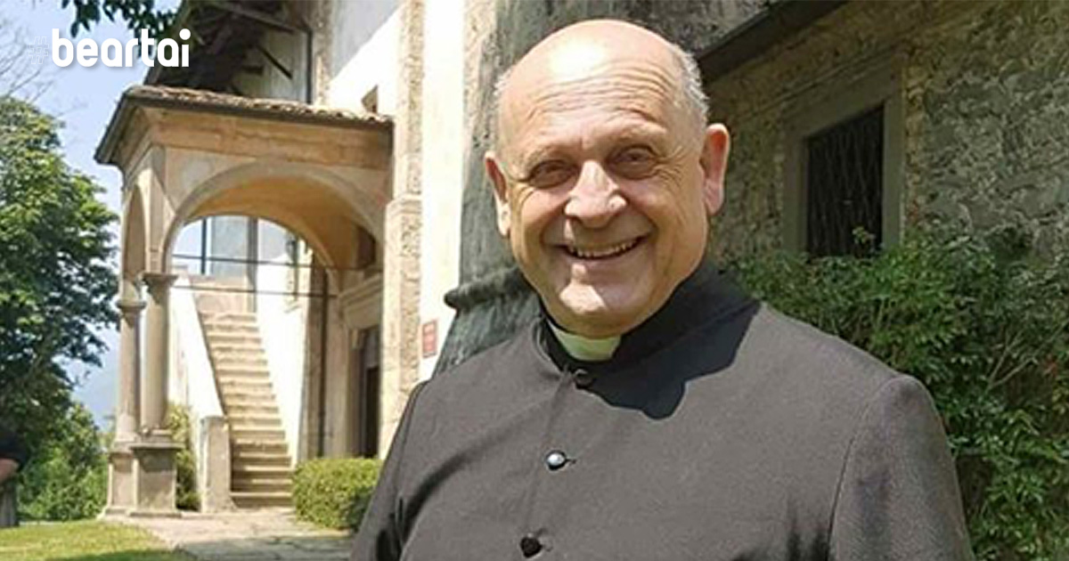 บาทหลวงอิตาลีวัย 72 ปี เสียชีวิตเพราะยอมสละเครื่องช่วยหายใจให้ผู้ป่วยอายุน้อย