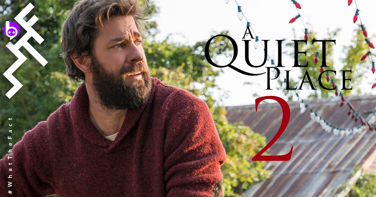 จอห์น คราซินสกี มีไอเดียพร้อมสำหรับ A Quiet Place 3 แล้ว