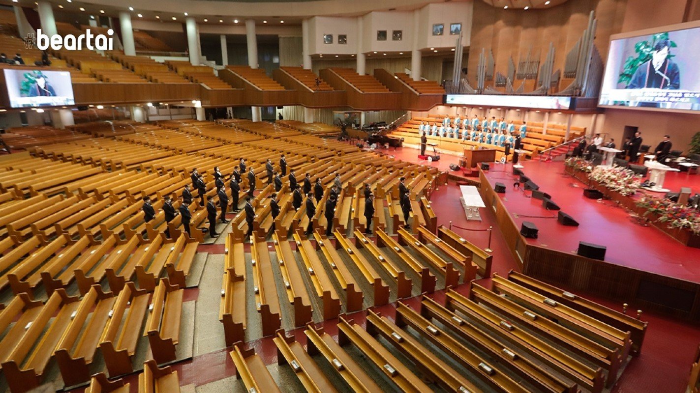 ชาวคริสต์เกาหลีใต้หยุดประชุมนมัสการในโบสถ์วันอาทิตย์เหตุไวรัสโคโรนาโดยปรับสู่ออนไลน์แทน
