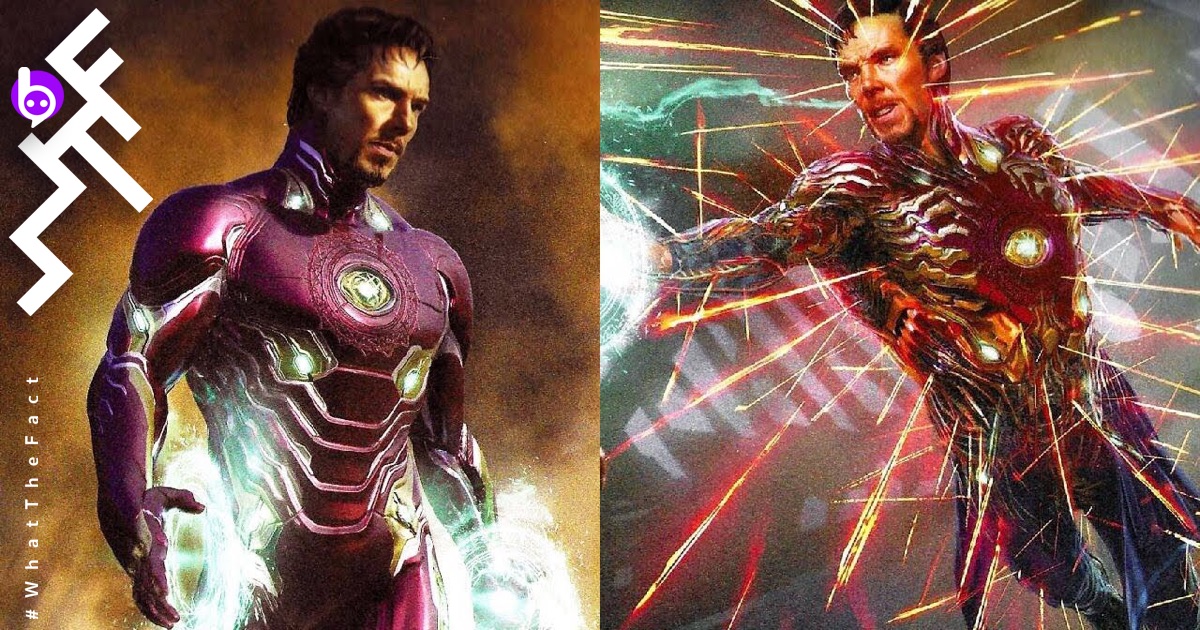 Doctor Strange เคยใส่ชุด Iron Man ชนิดถ่ายทำเสร็จแล้ว แต่น่าเสียดายถูกตัดออกไปก่อน!