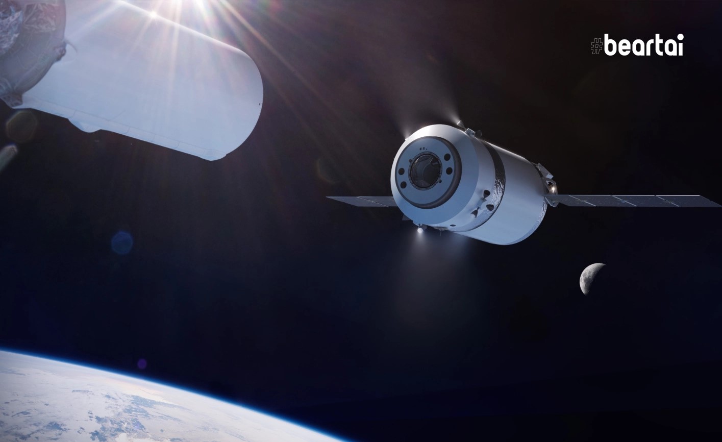 SpaceX จะได้ส่งเสบียงไปสถานี Lunar Gateway ของ NASA ด้วยยานใหม่ Dragon XL