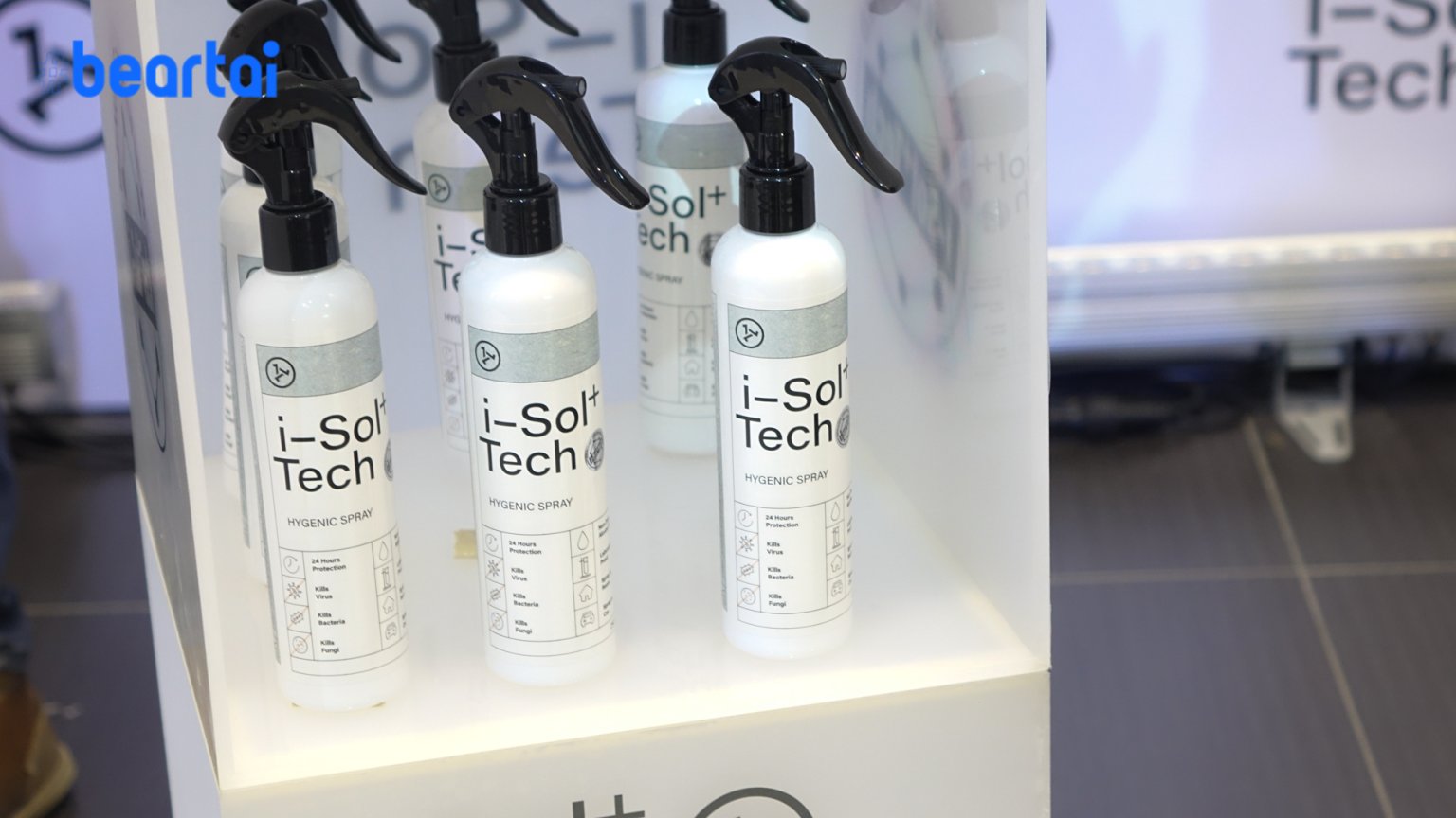 i-Sol+ Tech นวัตกรรมน้ำยาฆ่าเชื้อไวรัสปราศจากแอลกอฮอล์ ที่สามารถกำจัดโค ...