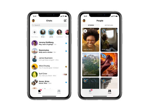 Facebook เปิดตัว Messenger เวอร์ชันใหม่สำหรับระบบปฏิบัติการ iOS ตอบสนองไวยิ่งขึ้น ใช้งานง่ายขึ้นและมีขนาดเล็กลง