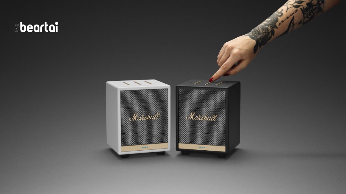 Marshall เปิดตัวลำโพง Uxbridge Voice ใหม่รองรับ AirPlay 2, ควบคุมด้วยเสียงผ่าน Alexa