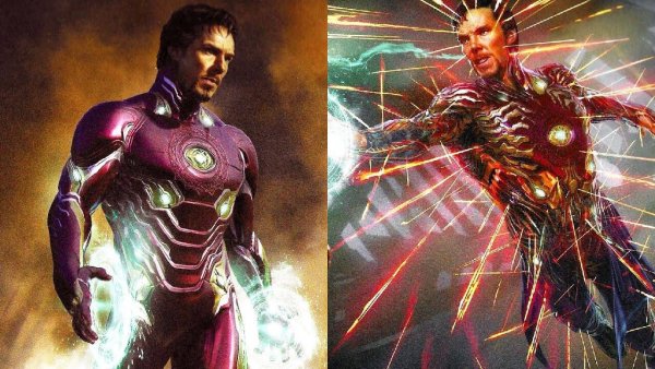 Iron Man Concept Art for Avengers Endgame