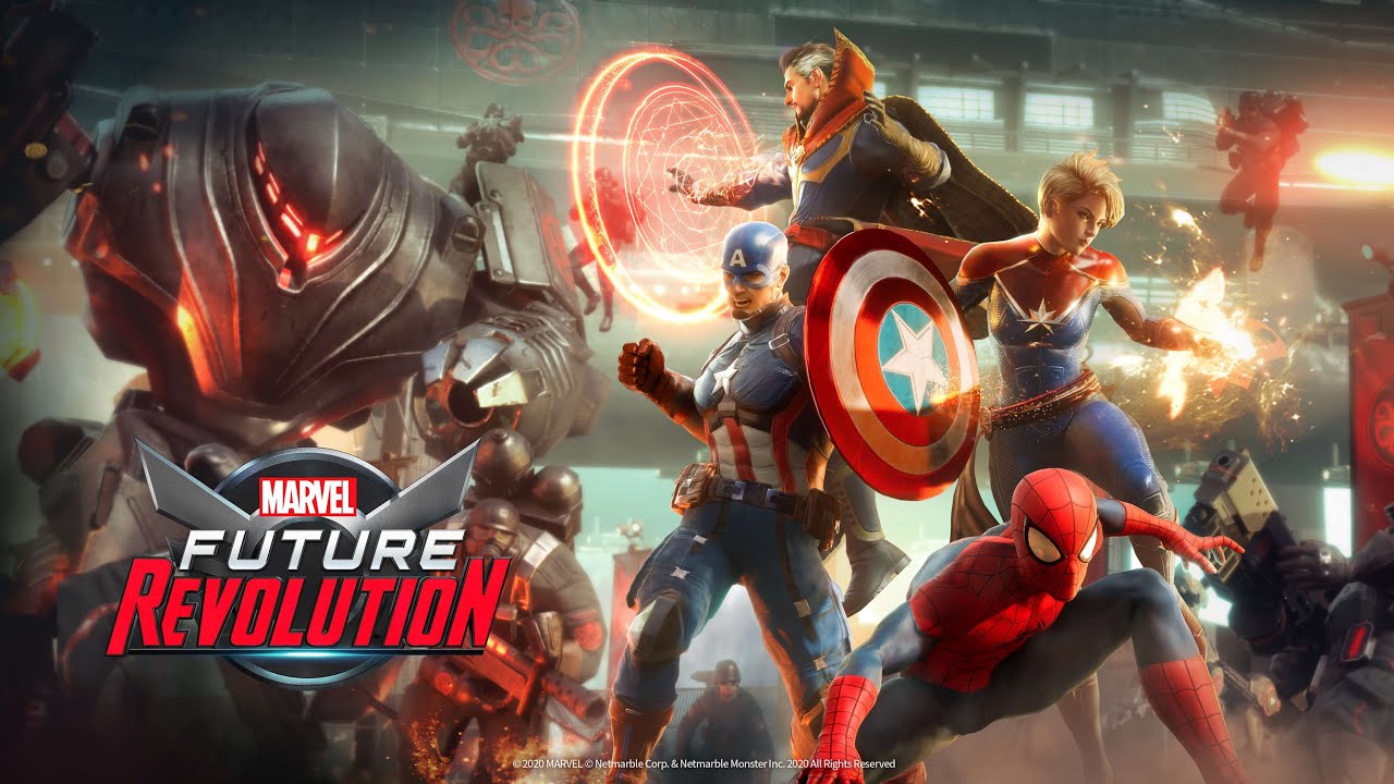 Marvel จับมือ Netmarble เปิดตัว Marvel: Future Revolution