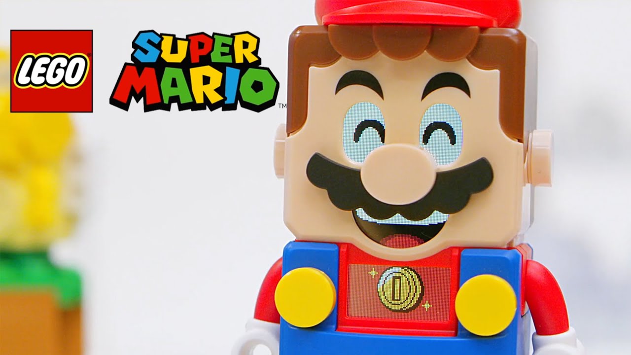 Lego จับมือกับ Nintendo เปิดตัว Lego Super Mario