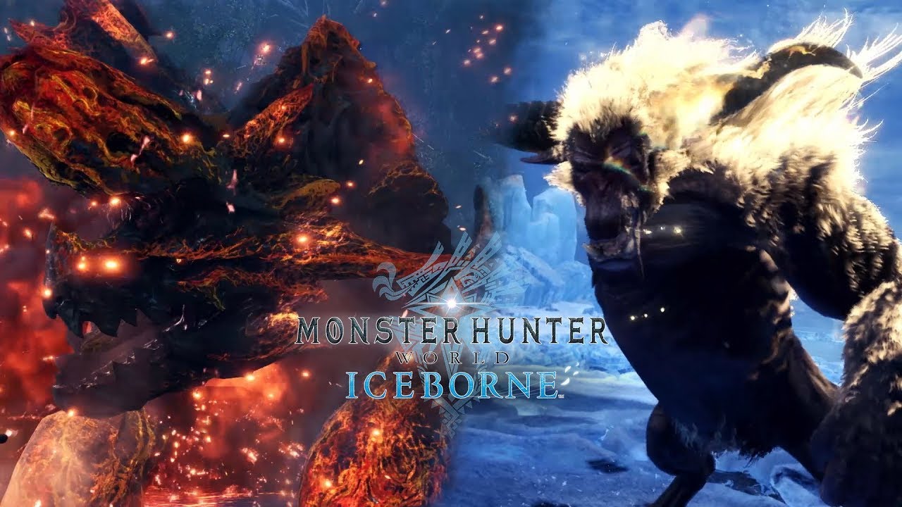 เกม Monster Hunter World: Iceborne