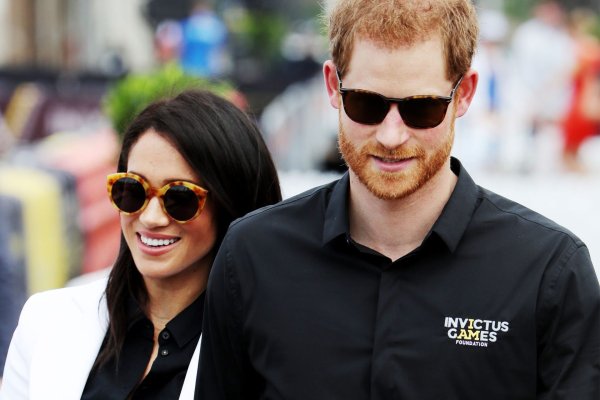 Meghan Markel และเจ้าชาย Harry