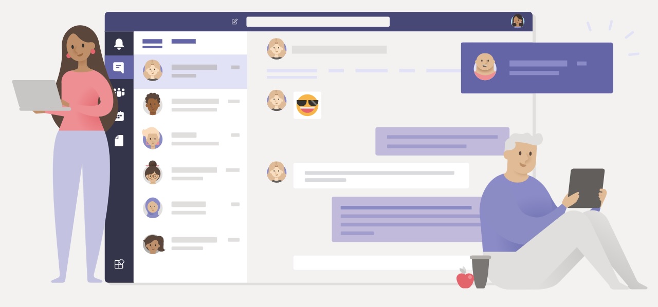 เคล็ดลับ 4 ประการในการทำงานจากบ้าน ด้วยโซลูชัน Microsoft Teams