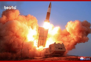 การทดสอบขีปนาวุธของเกาหลีเหนือ เมื่อวันที่ 21 มี.ค. 2020