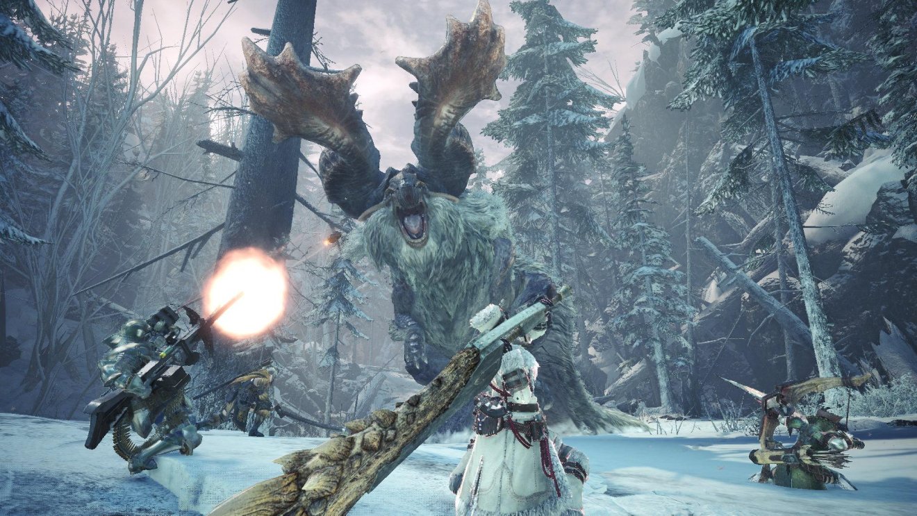 เกม Monster Hunter World: Iceborne