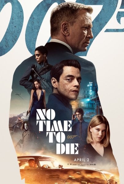 โปสเตอร์ล่าสุดของ 007 No Time To Die