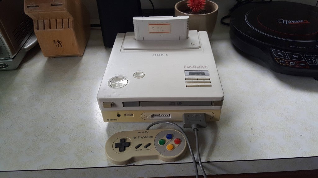 Nintendo PlayStation ถูกขายไปด้วยราคาสูงถึง 360,000 เหรียญ