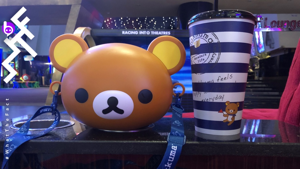 WHAT THE FACT รีวิว Rilakkuma Bucket Set 2020