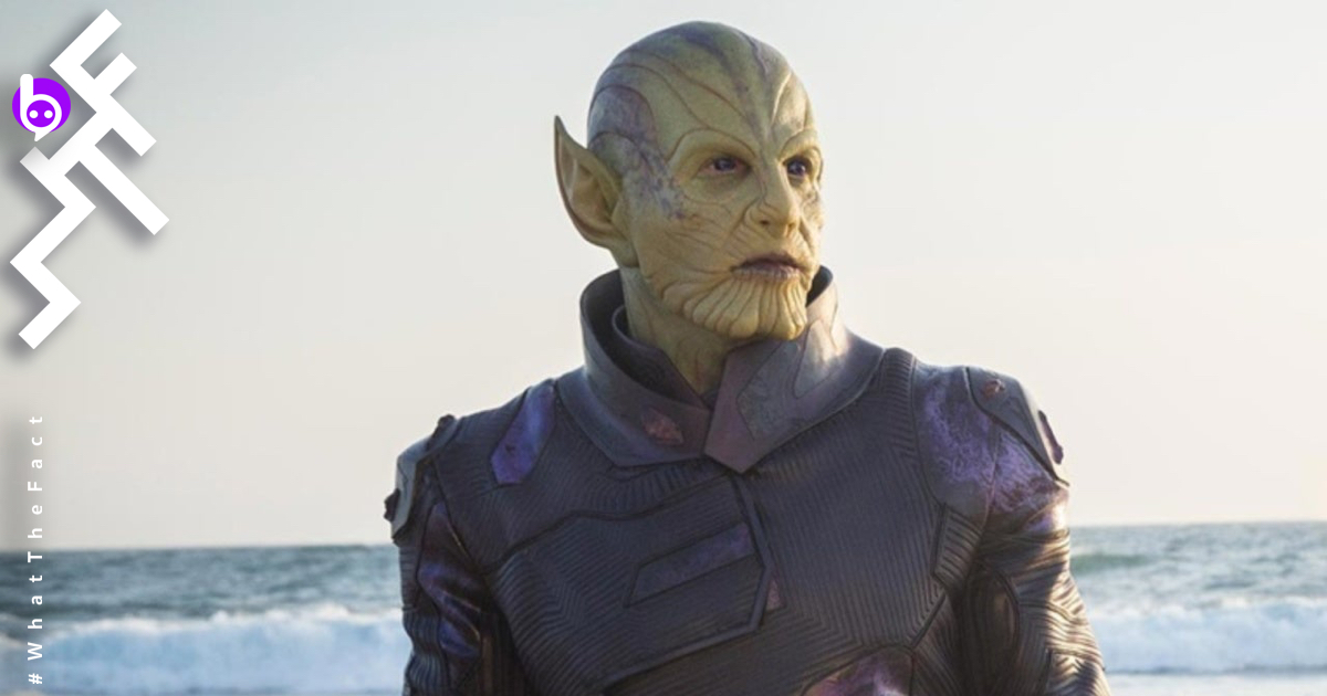 เผยภาพแรกของ Skrull ที่หลอนเกินกว่าจะนำมาใช้ใน Captain Marvel!