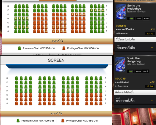 WHATTHEFACT หนังเรื่องนี้พี่ดูระบบไหนดี SONIC ระบบ 4DX