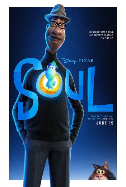 Soul ของ Pixarsเลื่อนไปฉาย 20 พฤศจิกายน